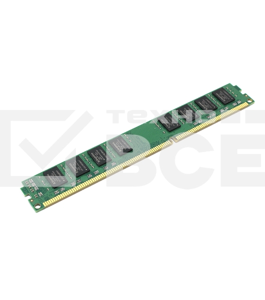 Оперативная память Kingston ValueRAM, DDR3, 8GB (1x8GB), 1600MHz, CL11