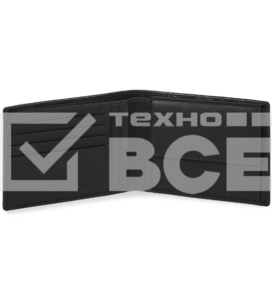 Кошелек мужской Piquadro Modus Special PU3891MOSR/N черный натур.кожа