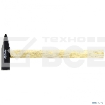 Молоток слесарный Sparta 400 г квадратный боек деревянная рукоятка, фото2