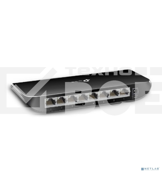 Коммутатор TP-Link SMB TL-SG1008D 8-port Gigabit Switch, plastic case