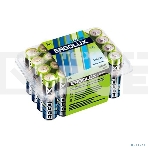 Элемент питания алкалиновый Ergolux LR6 Alkaline BP-24 (уп.24шт), фото2
