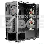 Компьютерный корпус Ginzzu CL280 FAN 12CM RGb*4 USB3.0 Window, фото9