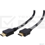 Кабель Filum HDMI 1.8 м., ver.1.4b, CCS, черный, разъемы: HDMI A male-HDMI A male, пакет. FL-CL-HM-HM-1.8M (894132), фото 1