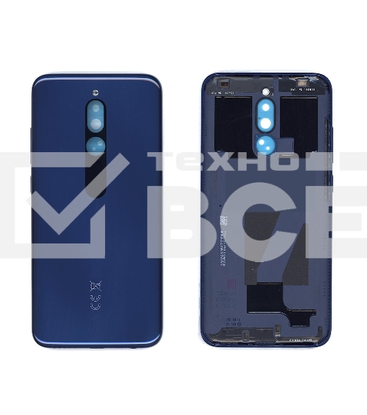 Задняя крышка для Xiaomi Redmi 8 синяя