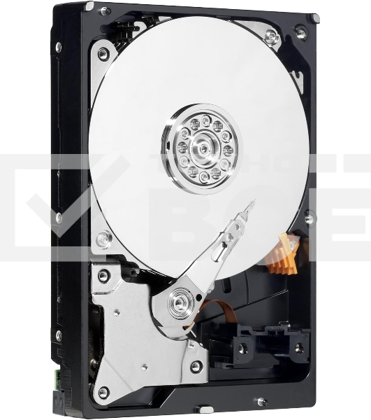 Жесткий диск WD Original SATA-III 1Tb WD10EURX AV-GP (5400rpm) 64Mb 3.5