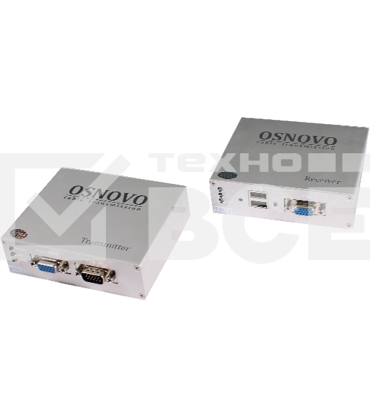 Удлинитель Osnovo TA-VKM/3+RA-VKM/3(ver.2)