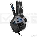 Гарнитура проводная игровая CROWN CMGH-2001 Black&blue, фото8