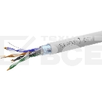 Кабель информационный Suprlan Median 01-1033-1, кат.5E FTP 4X2X24AWG PVC внутренний 305м, серый, фото2