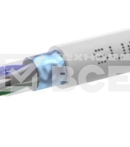 Кабель информационный Suprlan Median 01-1033-1, кат.5E FTP 4X2X24AWG PVC внутренний 305м, серый