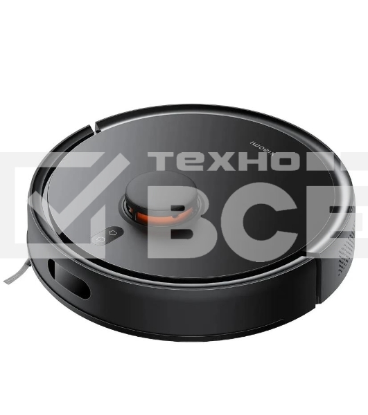 Робот-пылесос Xiaomi Robot Vacuum S20 (BHR8628EU) чёрный, 3200 мAч Li-Ion, уборка суxая/влажная, пылесборник контейнер 0.4 л
