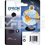 Картридж струйный Epson T266 (C13T26614010) черный (250 стр) для WF-100, фото2