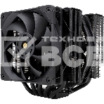 Кулер для процессора Thermalright Frost Commander 140 Black (4-pin PWM, 158mm, Ni/CU, 8x5mm, 1x120mm+1x140mm, 82CFM/95.5CFM, 29.6dBA/30.2dBA, 1850RPM/1800RPM, S: 1700, 1200, 20XX, 115X, AM5, AM4), фото5