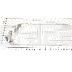 Петли для ноутбука HP Probook 6460B, 6465B, 6470B, 6475B, фото 1