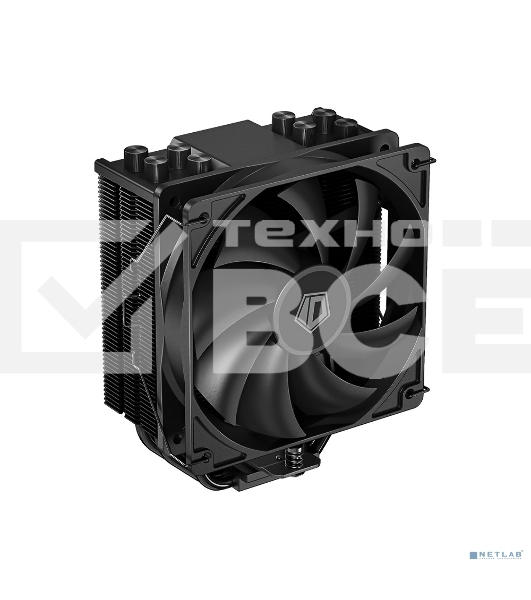 Кулер для процессора ID-COOLING SE-214-XT черный 120мм алюминий+медь 1500rpm 27db 4-pin 180W 150мм