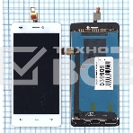 Дисплей для Micromax A290 белый, фото 1