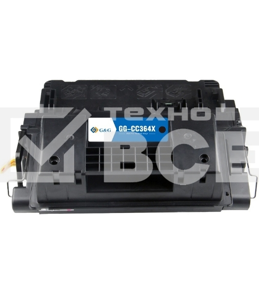 Картридж лазерный G&G GG-CC364X черный (24000стр.) для HP LJ P4015/P4515