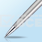 Ручка шариковая Waterman Hemisphere (CWS0920470) Steel CT M син. черн. подар.кор., фото5