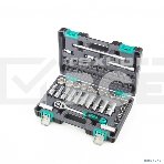 Набор инструментов Stels 14103 1/2'' CrV пластиковый кейс 60  предм., фото10