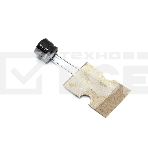 Конденсатор электролитический Nichicon [UMV1V220MFD1TP], фото2