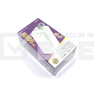 Внешний аккумулятор Powerbank Borofone BJ33D Creed 50000mAh, белый