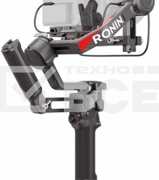 Стабилизатор 3-х осевой Dji RS 4 Pro Combo черный