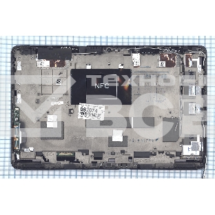 Модуль (матрица + тачскрин) для Dell XPS 13 черный с рамкой