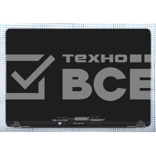 Матрица в сборе (дисплей) для MacBook Pro 16 Retina A2141 Late 2019 серый Space Gray