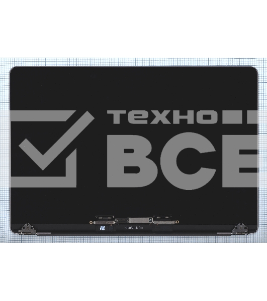 Матрица в сборе (дисплей) для MacBook Pro 16 Retina A2141 Late 2019 серый Space Gray