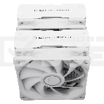 Кулер для процессора/ Thermalright Peerless Assassin 120 White (4-pin PWM, 157mm, Ni/CU, 6x6mm, 2x120mm, 66.17CFM, 25.6dBA, 1550RPM, S: 1700, 1200, 20XX, 115X, AM5, AM4), фото9