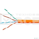 Кабель Cablexpert Россия UPC-5051E-LSZH-4-CU indoor, UTP-LSZH 4x2x0.51, медный, кат.5e, однож., 305м, box, оранжевый, фото2