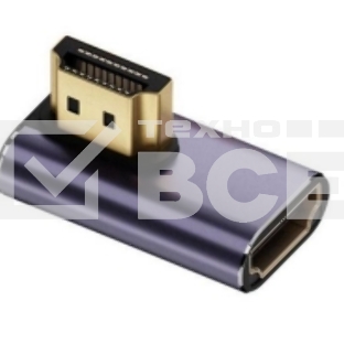 Переходник HDMI угловой  папа-мама вправо