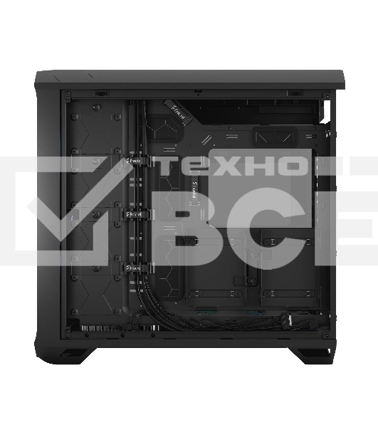 Корпус Fractal Design Torrent Black RGb TG Light Tint / E-ATX, TG, 2x3.5, 4x2.5, 7xPCI, 1xUSB-C, 2xUSB3.0 / 2x180mm, 3x140mm ARGb fans inc. / FD-C-TOR1A-04