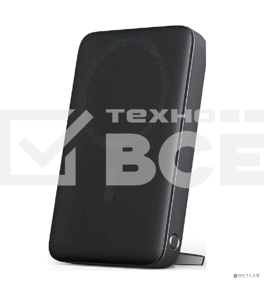 Внешний аккумулятор Aukey Magnetic2 10000 Qi2 черный