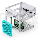 Корпус без блока питания Case JONSBO N2, Mini-Tower, 1x120mm, 1xUSB-A 3.0 + 1xUSB-C 3.2, SFX PSU Support, mITX White, фото25