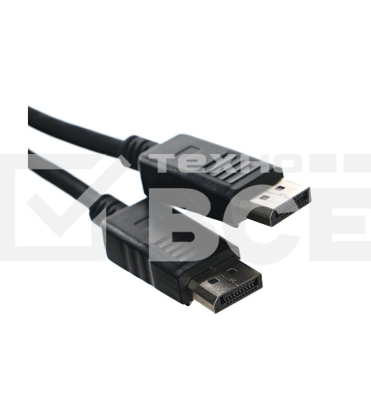 Кабель соединительный Telecom DisplayPort DP-DP 1.2V 4K@60Hz  1м <CG712-1M>