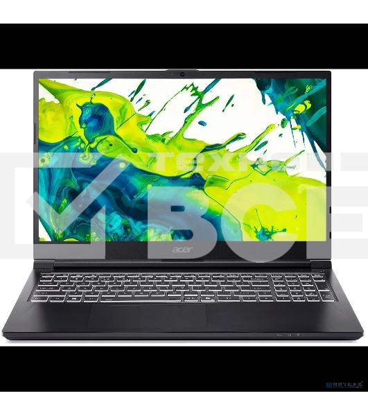 Ноутбук Acer Aspire 7 A715-59G-769T черный 15.6' FHD IPS 144Hz SlimBezel Intel Core i7-13620H NVIDIA GeForce RTX 3050 6Gb GDDR6 16 Gb DDR4 Memory 512Gb PCIe NVMe SSD/Iron Metal Top Cover KB backlight None(Boot-up only)