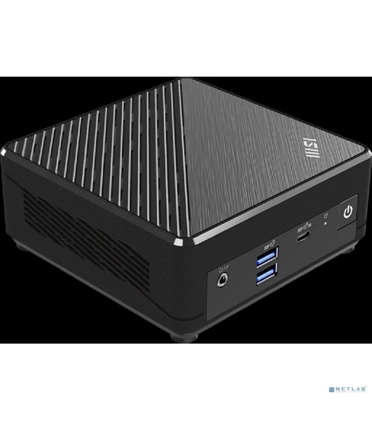 Мини ПК MSI Cubi N ADL S-280XRU N200 (1) 8Gb SSD256Gb UHDG без ОС 2xGbitEth WiFi BT 65W черный (9S6-B0A921-280)