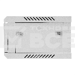 Шкаф телекоммуникационный 19' настенный 4U ExeGate EC-WM-4U.450.M.GREY (19”, 4U, 600x450x280mm (ШхГхВ), передняя дверь металл, съемные боковые панели, пыле- и влагозащита IP23, светло-серый RAL 7035), фото7