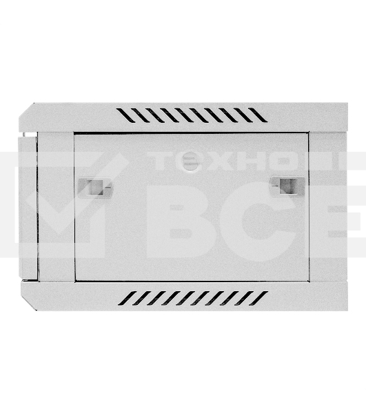 Шкаф телекоммуникационный 19' настенный 4U ExeGate EC-WM-4U.450.M.GREY (19”, 4U, 600x450x280mm (ШхГхВ), передняя дверь металл, съемные боковые панели, пыле- и влагозащита IP23, светло-серый RAL 7035)