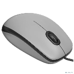 Мышь проводная Logitech M110 серый, 1000 dpi, USB, кнопки - 3, фото6