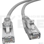 Патч-корд NTSS NTSS-PC-FTP-RJ45-5e-1.5-LSZH-GY NTSS-PC-FTP-RJ45-5E-1.5-LSZH FTP RJ-45 вил.-вилка RJ-45 кат.5E 1.5м серый LSZH (уп.:1шт) 26AWG, фото5