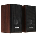 Акустическая система 2.0 ExeGate EX287058RUS Tango 312 (питание USB, 2х3Вт (6 Вт RMS), 80-20000Гц, светлое дерево), фото12