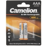 Аккумулятор Camelion AA- 600 mAh Ni-Cd BL-2 (NC-AA600BP2, аккумулятор,1.2В), фото4