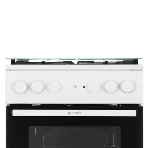 Плита комбинированная Gorenje GK5A21WH белый, конфорок 4 газовых, духовка 68 л, 50 см x 85 см x 59.4 см, фото11