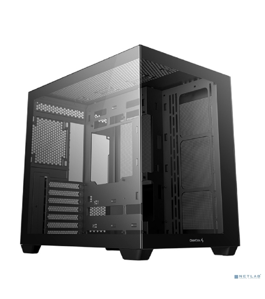 Компьютерный корпус Deepcool CG530 черный без БП ATX 2x120мм 2x140мм 2xUSB 2.0 1xUSB 3.0 audio bott PSU