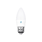 Светодиодная лампа 206284 LED C37-PR 8W E27 4200K (75W), фото 1
