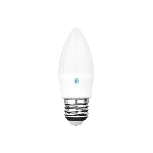 Светодиодная лампа 206284 LED C37-PR 8W E27 4200K (75W)