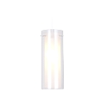 Светильник Ambrella light TR3672 CH/CL/FR хром/прозрачный/белый матовый E14 max 40W D110*1000, фото6