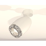 Комплект поворотного светильника Ambrella light XM1122002 SWH/CL белый песок/прозрачный MR16 GU5.3 (A2202, C1122, N7191), фото3