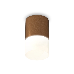 Светильник Ambrella Light XS6304042 SCF/FR кофе песок/белый матовый MR16 GU5.3 (C6304, N6252)